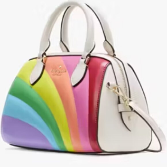Kate Spade Rainbow Collection 🌈Duffle Crossbody Bag - Picture 1 of 13